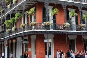 New Orleans: Historisk spasertur i det franske kvarteret