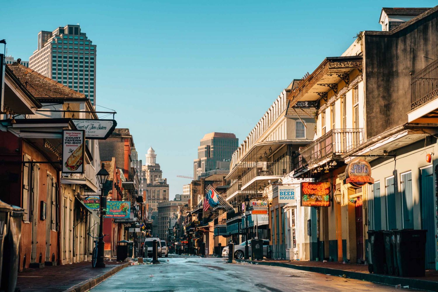 Recorrido por la historia y los fantasmas del Barrio Francés de Nueva Orleans