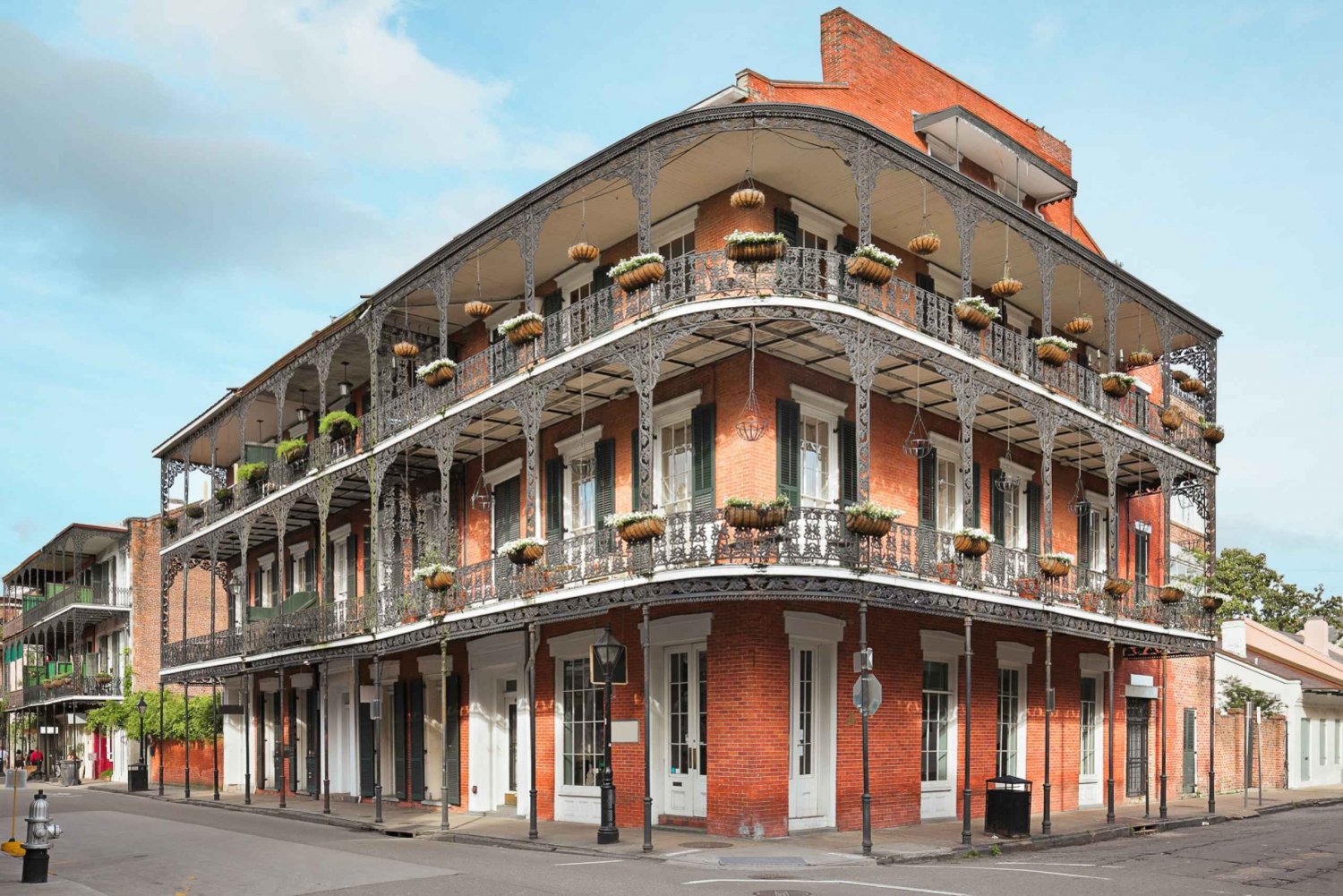 New Orleans French Quarter History and Hauntings Tour