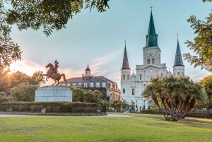 New Orleansin ranskalaisen korttelin historia ja kummitukset -kierros