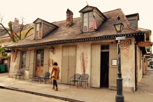 La Nouvelle-Orléans : Visite historique et architecturale du quartier français