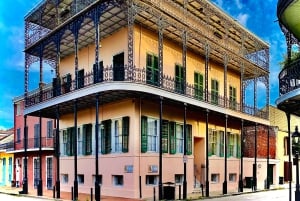 New Orleans: Omvisning i det franske kvarterets historie og arkitektur