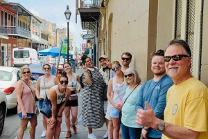 New Orleans: French Quarter History Tour with Cafe du Monde