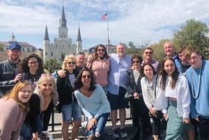 New Orleans: French Quarter History Tour with Cafe du Monde