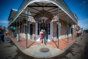 New Orleans: Franska kvarteren: Fotografering och rundvandring