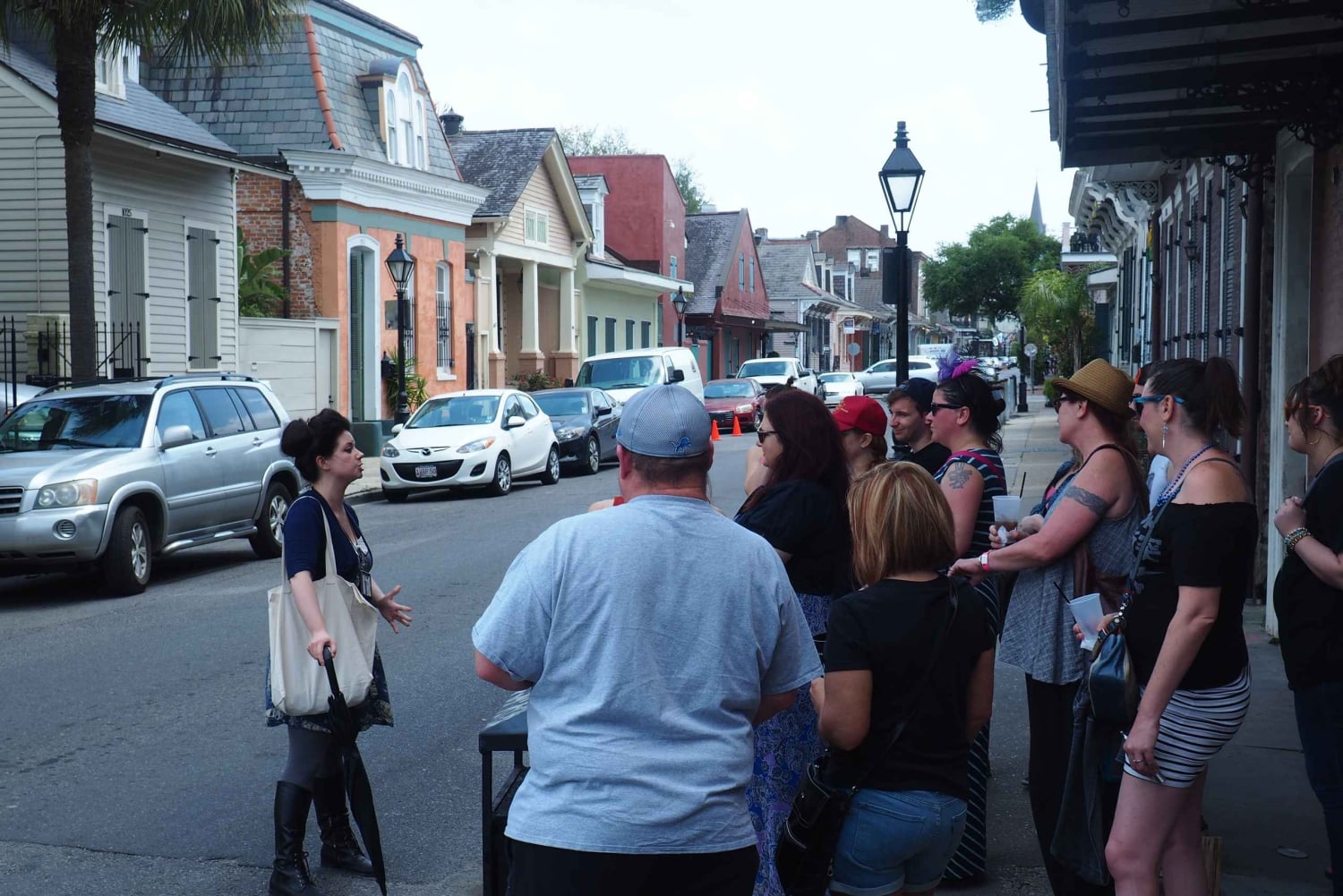 New Orleans: French Quarter Saints & Sinners History Tour