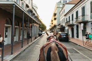 French Quarter Sightseeing Carriage Ride
