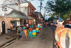 Nouvelle-Orléans: promenade en calèche dans le quartier français