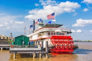 New Orleans French Quarter Walking Tour & Cruise Tickets