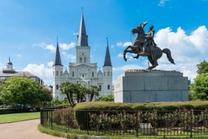 New Orleans French Quarter Walking Tour & Cruise Tickets