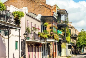 New Orleans French Quarter Walking Tour & Cruise Tickets