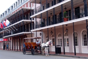 New Orleans French Quarter Walking Tour & Cruise Tickets