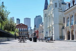 New Orleans French Quarter Walking Tour & Cruise Tickets