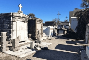 New Orleans: Tour guidato a piedi del Quartiere Francese con una guida