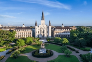 New Orleans: Tour guidato a piedi del Quartiere Francese con una guida