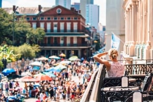 Nueva Orleans: Tour a pie por el Barrio Francés