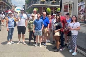 New Orleans: Tour a piedi dei sapori tipici del Quartiere Francese