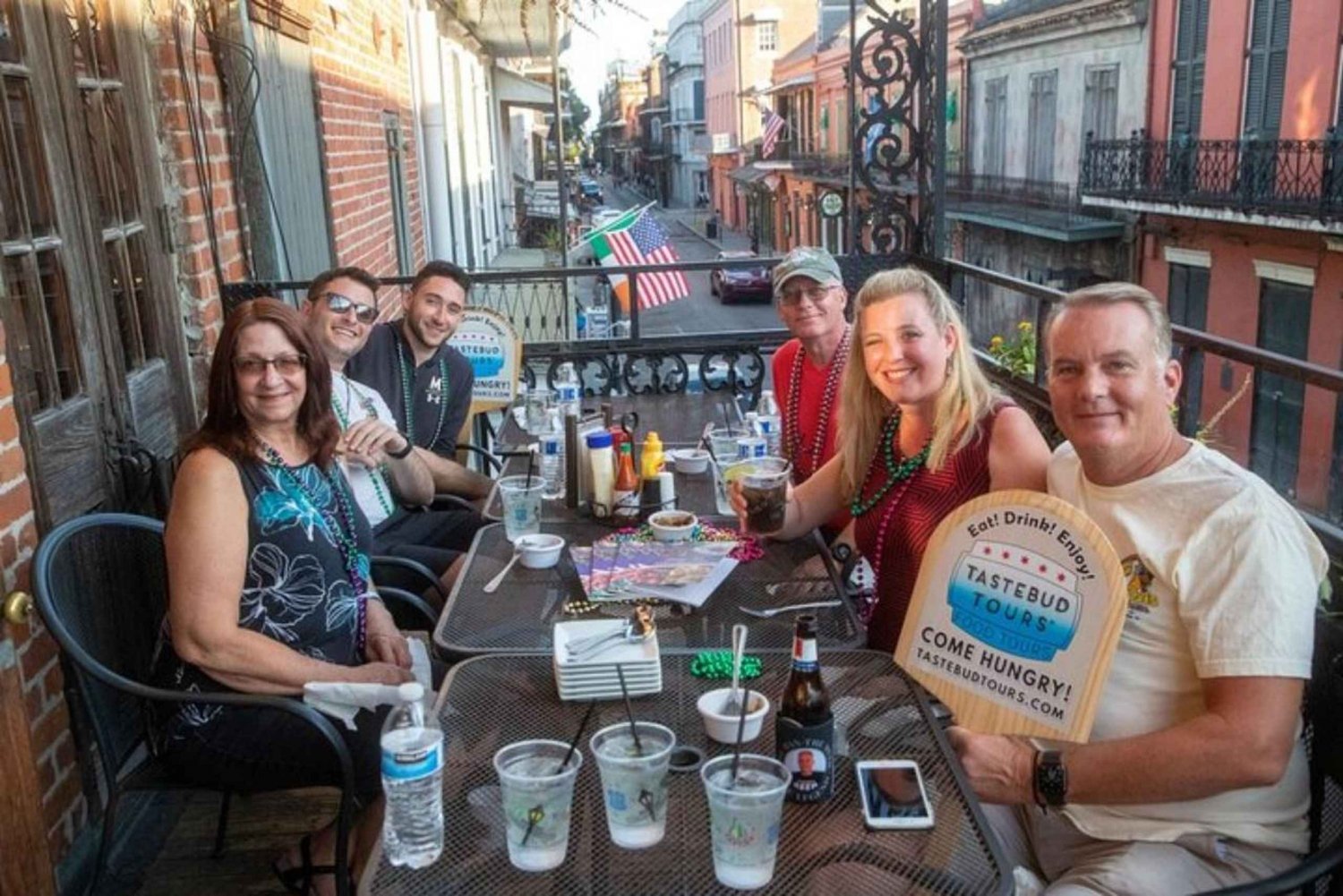 New Orleans: French Quarter's Signature Tastes wandeltour