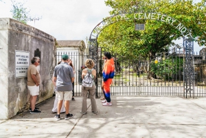 New Orleans: Garden District mad, drinks og historie tur
