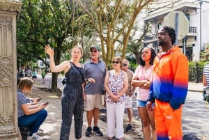 New Orleans: Garden District Food, Drinks & History Tour