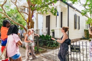New Orleans: Garden District mat, drikke og historietur