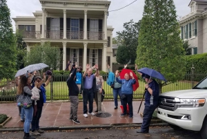 New Orleans: Omvisning i hagedistriktet