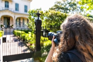 Omvisning i hagedistriktet i New Orleans