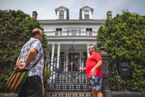 Omvisning i New Orleans' hagedistrikt