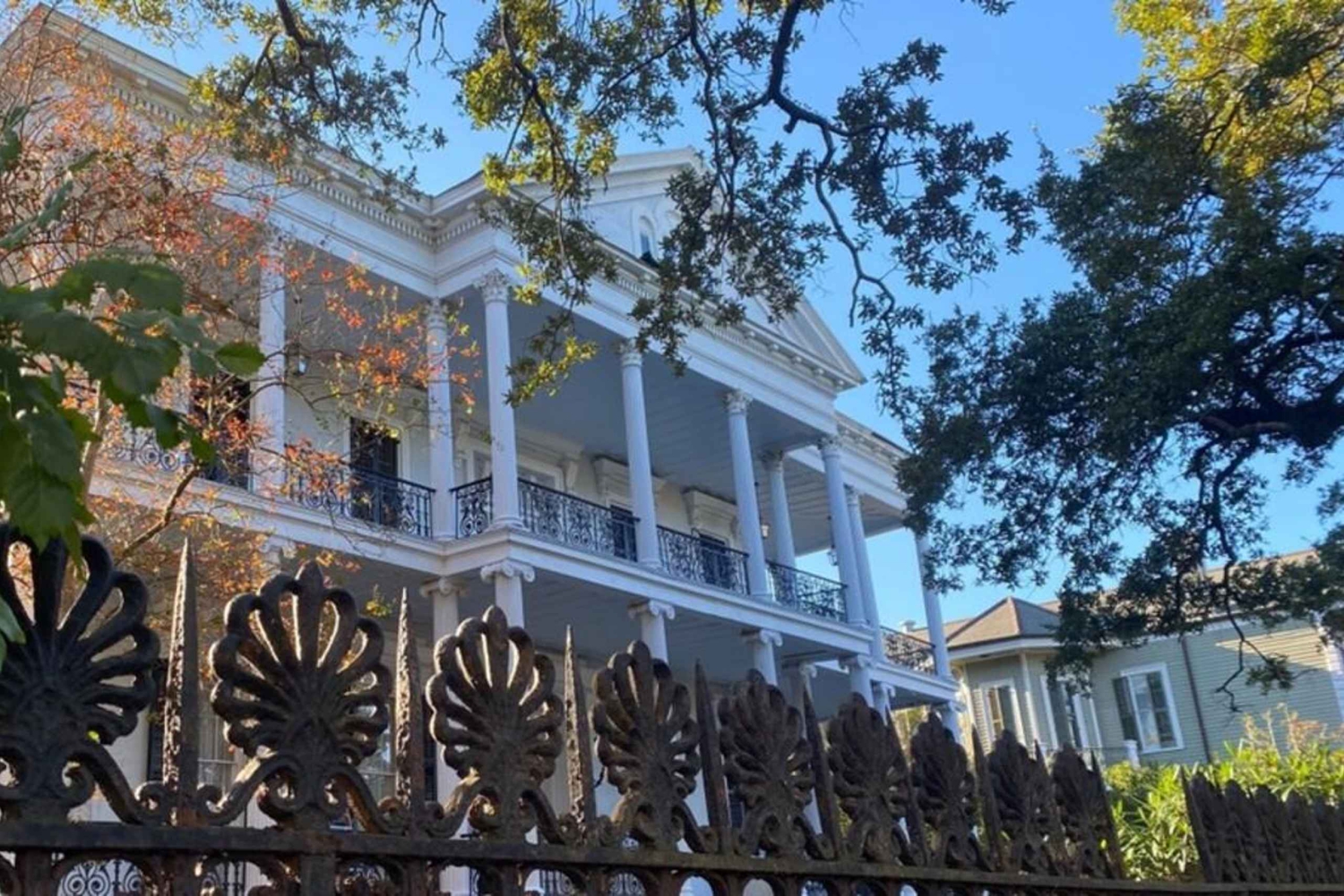 Nova Orleans: Excursão a pé pelo Garden District