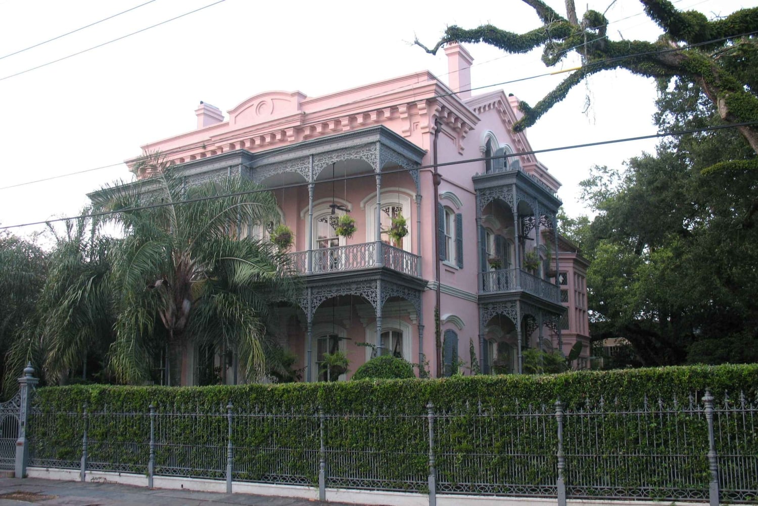 New Orleans: Wandeltour door het Garden District