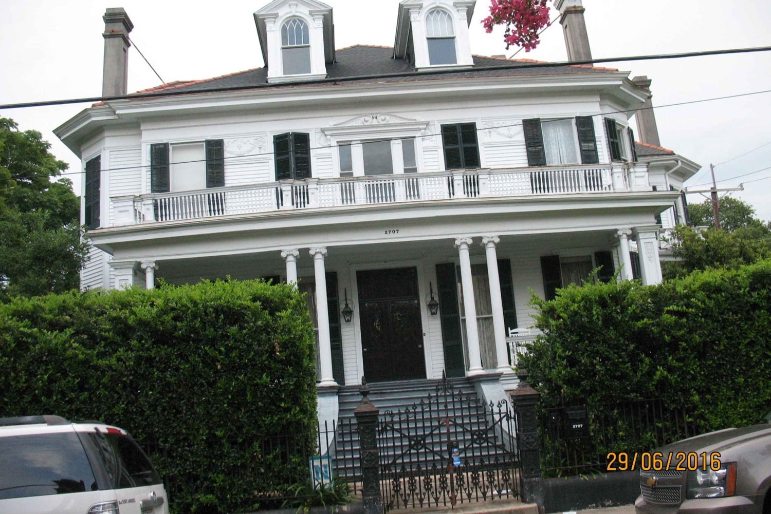New Orleans: Wandeltour door het Garden District