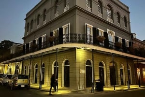 Nueva Orleans: Tours de fantasmas y vudú