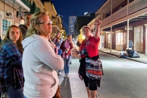 New Orleans: Ghosts and Spirits Evening Walking Tour