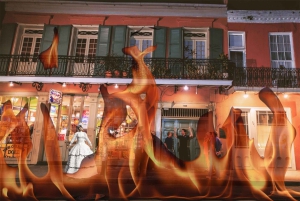 New Orleans: Ghosts & Spirits Interactive Walking Tour