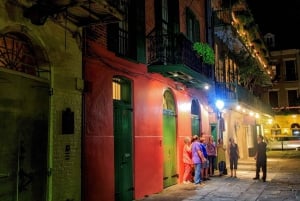 New Orleans: Ghosts & Spirits Interactive Walking Tour