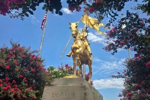 New Orleans' forgyldte grus: Byvandring i kvinders historie