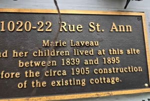 New Orleans' forgyldte grus: Byvandring i kvinders historie