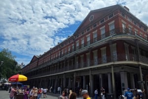 New Orleans' forgyldte grus: Byvandring i kvinders historie