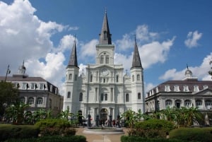 Nueva Orleans: Tour turístico guiado por la ciudad en autobús