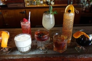 Nowy Orlean: piesza wycieczka po nawiedzonej pijackiej historii