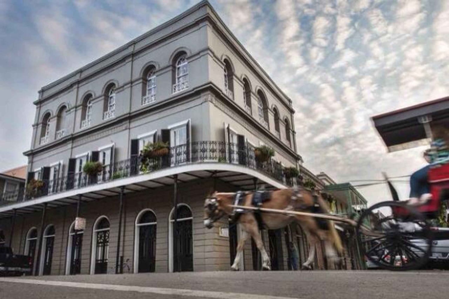 New Orleans Haunted Excursion Walking Tour