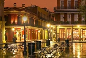 New Orleans hjemsøgt udflugt til fods