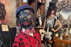 New Orleans: Spökmuseum, spökjakt på spökföremål