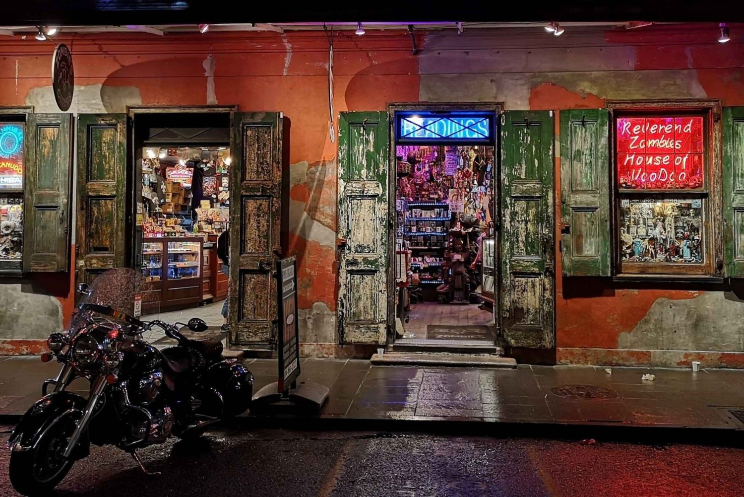 New Orleans: Haunted Pub Crawl - sovelluksen sisäinen äänikierros (ENG)