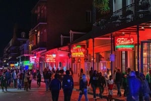 New Orleans: Haunted Pub Crawl In-App Audio Tour (ENG)