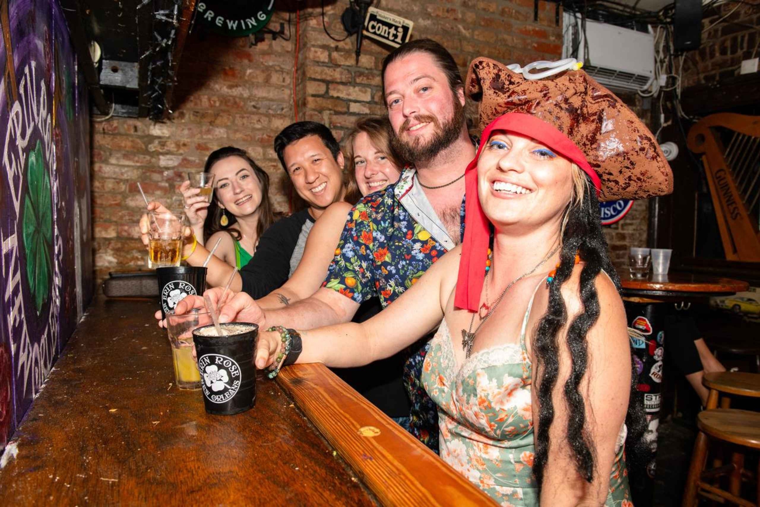 New Orleans: Haunted Pub Crawl