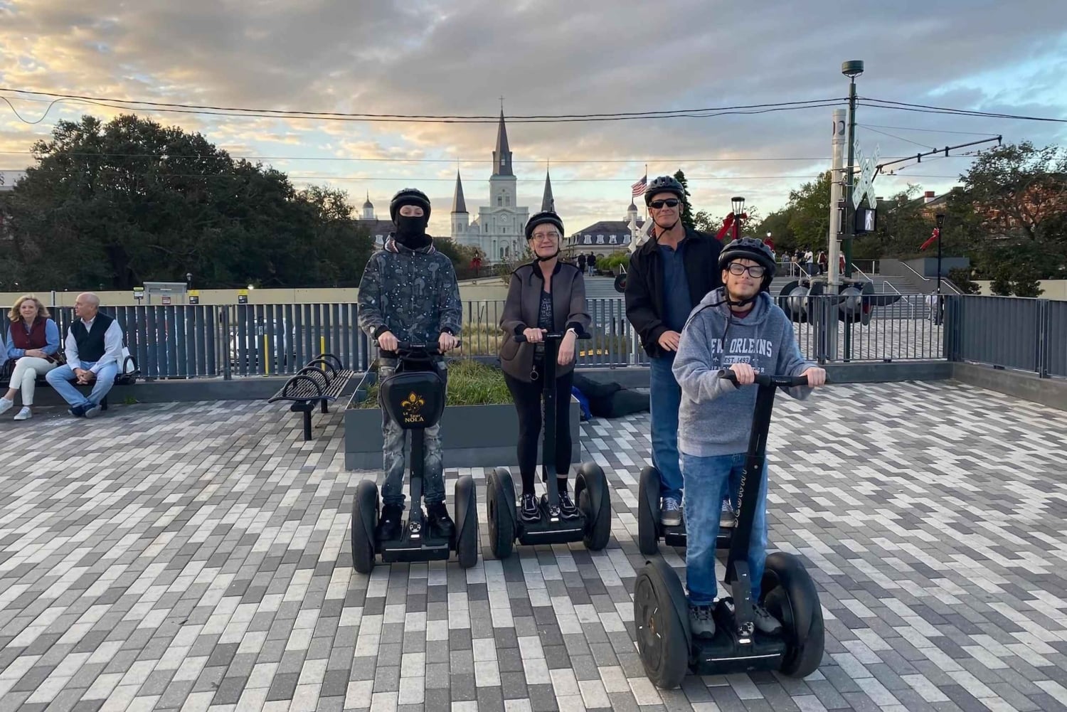 Nueva Orleans: tour en Segway con un guía fantasma