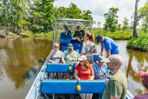 New Orleans: High Speed 9 Passenger Airboat Tour