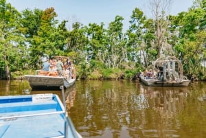 Nowy Orlean: Szybka 9-osobowa wycieczka łodzią powietrzną