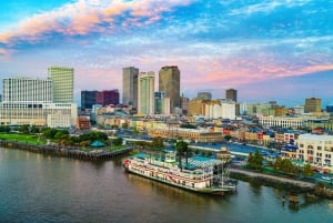 New Orleans: gioco di esplorazione del quartiere francese storico